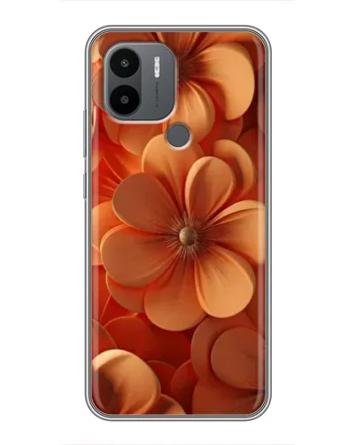 Чехол для Xiaomi Poco C50 с картинкой «Оранжевый макро цветок» Чехол для Xiaomi Poco C50 с картинкой «Оранжевый макро цветок»