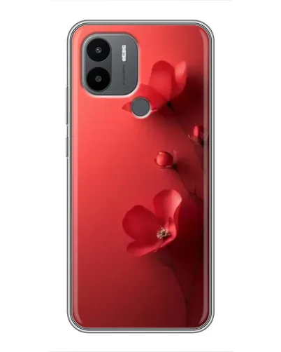 Чехол для Xiaomi Poco C50 с картинкой «Маковые соцветия» Чехол для Xiaomi Poco C50 с картинкой «Маковые соцветия»