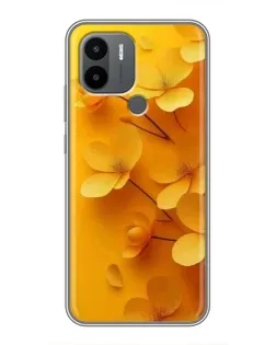 Чехол для Xiaomi Poco C50 с картинкой «Золотые лепестки» Чехол для Xiaomi Poco C50 с картинкой «Золотые лепестки»