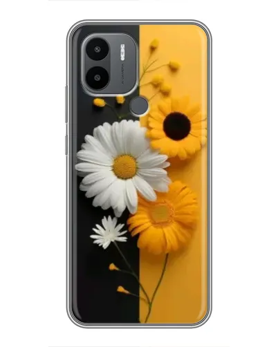 Чехол для Xiaomi Poco C50 с картинкой «Подсолнух и ромашка» Чехол для Xiaomi Poco C50 с картинкой «Подсолнух и ромашка»