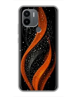 Чохол для Xiaomi Poco C50 з картинкою «Вогняна зоряна хвиля» Чохол для Xiaomi Poco C50 з картинкою «Вогняна зоряна хвиля»