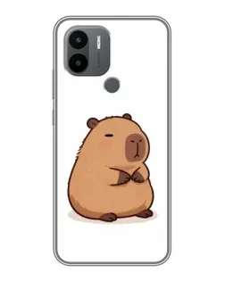 Чехол для Xiaomi Poco C50 с картинкой «Толстенькая капибара» Чехол для Xiaomi Poco C50 с картинкой «Толстенькая капибара»