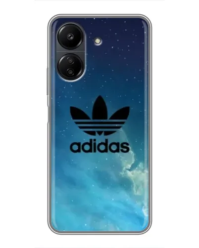 Чехол для Xiaomi POCO C65 с картинкой «Adidas Stone Logo»