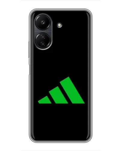 Чехол для Xiaomi POCO C65 с картинкой «Adidas Abstract»