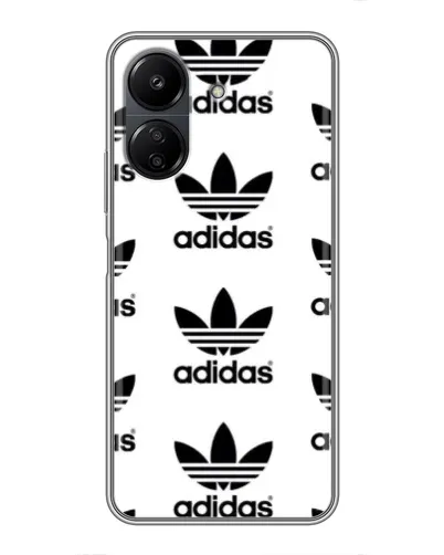 Чехол для Xiaomi POCO C65 с картинкой «Adidas Pattern»
