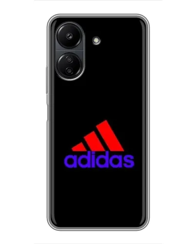 Чехол для Xiaomi POCO C65 с картинкой «Классический Adidas»