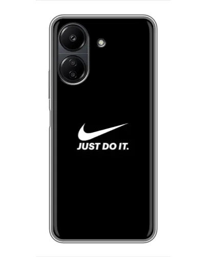 Чехол для Xiaomi POCO C65 с картинкой «Минимализм от Nike» Чехол для Xiaomi POCO C65 с картинкой «Минимализм от Nike»