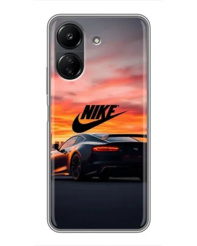 Чехол для Xiaomi POCO C65 с картинкой «Nike и суперкар» Чехол для Xiaomi POCO C65 с картинкой «Nike и суперкар»