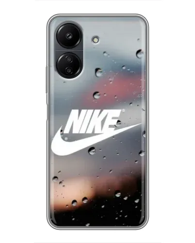 Чехол для Xiaomi POCO C65 с картинкой «Nike в стиле ретро» Чехол для Xiaomi POCO C65 с картинкой «Nike в стиле ретро»