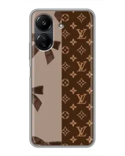 Чехол для Xiaomi POCO C65 с картинкой «Louis Vuitton — банты» Чехол для Xiaomi POCO C65 с картинкой «Louis Vuitton — банты»