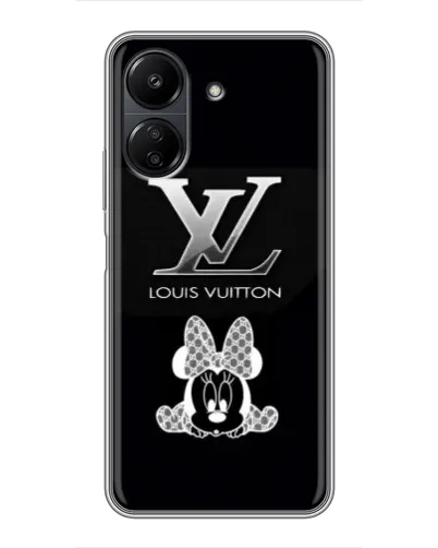 Чохол для Xiaomi POCO C65 з картинкою «LV та Мінні Маус» Чохол для Xiaomi POCO C65 з картинкою «LV та Мінні Маус»
