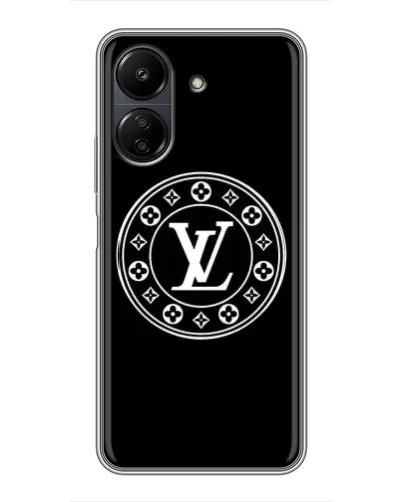 Чохол для Xiaomi POCO C65 з картинкою «LV — печатка стилю» Чохол для Xiaomi POCO C65 з картинкою «LV — печатка стилю»