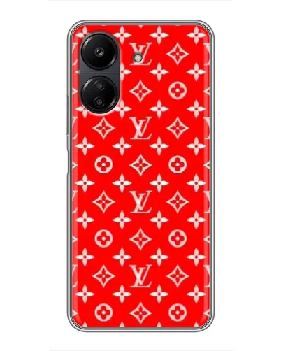 Чохол для Xiaomi POCO C65 з картинкою «Яскравий паттерн LV» Чохол для Xiaomi POCO C65 з картинкою «Яскравий паттерн LV»