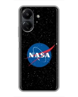 Чехол для Xiaomi POCO C65 с картинкой «NASA — звездное небо»