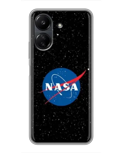 Чехол для Xiaomi POCO C65 с картинкой «NASA — звездное небо»