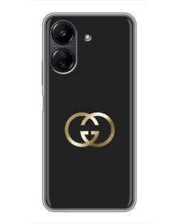 Чохол для Xiaomi POCO C65 з картинкою «Мінімалізм Gucci»