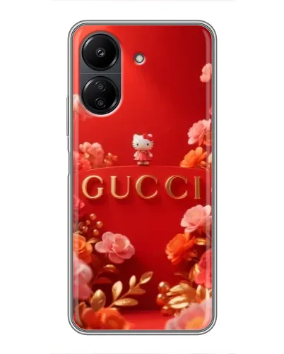 Чохол для Xiaomi POCO C65 з картинкою «Gucci — золотий сад» Чохол для Xiaomi POCO C65 з картинкою «Gucci — золотий сад»