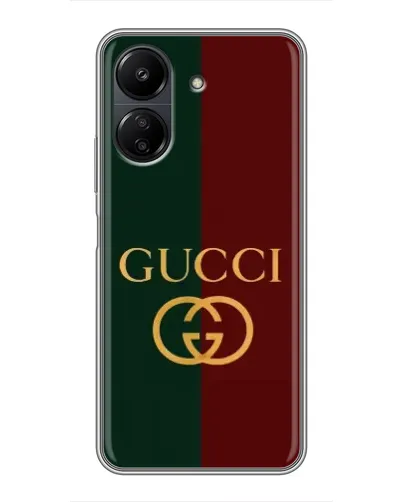 Чохол для Xiaomi POCO C65 з картинкою «Gucci — темно-зелений градієнт» Чохол для Xiaomi POCO C65 з картинкою «Gucci — темно-зелений градієнт»