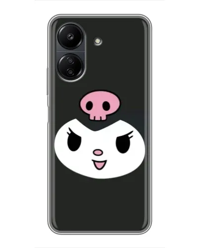 Чехол для Xiaomi POCO C65 с картинкой «Большая мордочка Куроми»