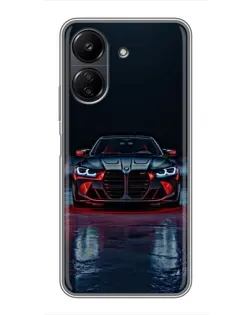 Чохол для Xiaomi POCO C65 з картинкою «BMW на мокрій дорозі» Чохол для Xiaomi POCO C65 з картинкою «BMW на мокрій дорозі»