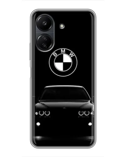 Чохол для Xiaomi POCO C65 з картинкою «BMW — погляд з темряви» Чохол для Xiaomi POCO C65 з картинкою «BMW — погляд з темряви»