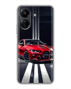 Чохол для Xiaomi POCO C65 з картинкою «Червона BMW на дорозі» Чохол для Xiaomi POCO C65 з картинкою «Червона BMW на дорозі»