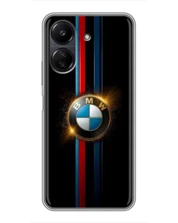 Чохол для Xiaomi POCO C65 з картинкою «BMW M-Power неон» Чохол для Xiaomi POCO C65 з картинкою «BMW M-Power неон»