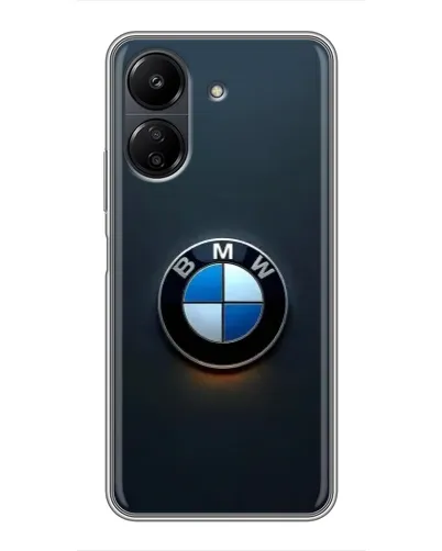 Чохол для Xiaomi POCO C65 з картинкою «Логотип BMW — мінімалізм» Чохол для Xiaomi POCO C65 з картинкою «Логотип BMW — мінімалізм»