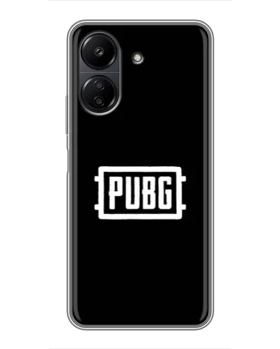Чохол для Xiaomi POCO C65 з картинкою «Лого BMW — металевий блиск»