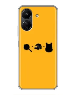 Чохол для Xiaomi POCO C65 з картинкою «BMW — сучасна класика»