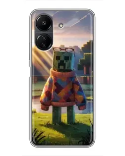 Чохол для Xiaomi POCO C65 з картинкою «Кріпер у светрі»
