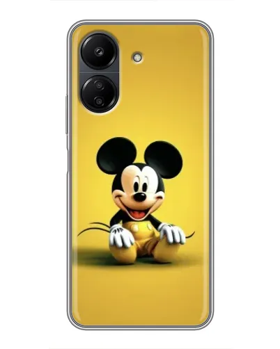Чехол для Xiaomi POCO C65 с картинкой «Микки на желтом» Чехол для Xiaomi POCO C65 с картинкой «Микки на желтом»