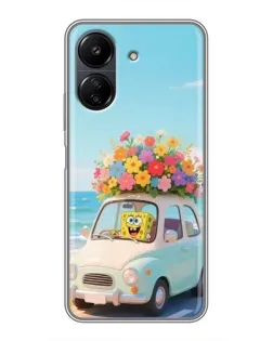 Чехол для Xiaomi POCO C65 с картинкой «Автомобильное путешествие» Чехол для Xiaomi POCO C65 с картинкой «Автомобильное путешествие»
