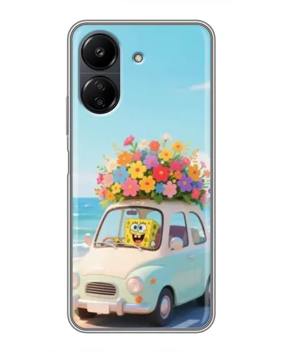 Чохол для Xiaomi POCO C65 з картинкою «Автомобільна подорож» Чохол для Xiaomi POCO C65 з картинкою «Автомобільна подорож»