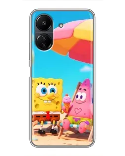 Чехол для Xiaomi POCO C65 с картинкой «Отдых на пляже» Чехол для Xiaomi POCO C65 с картинкой «Отдых на пляже»