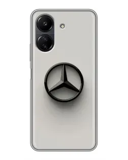 Чехол для Xiaomi POCO C65 с картинкой «Mercedes Maybach стиль» Чехол для Xiaomi POCO C65 с картинкой «Mercedes Maybach стиль»