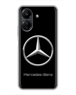 Чехол для Xiaomi POCO C65 с картинкой «Mercedes Silver Logo» Чехол для Xiaomi POCO C65 с картинкой «Mercedes Silver Logo»