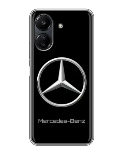 Чехол для Xiaomi POCO C65 с картинкой «Mercedes Silver Logo» Чехол для Xiaomi POCO C65 с картинкой «Mercedes Silver Logo»
