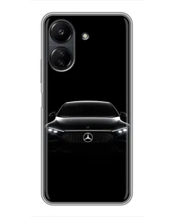 Чехол для Xiaomi POCO C65 с картинкой «Mercedes Vision — концепт» Чехол для Xiaomi POCO C65 с картинкой «Mercedes Vision — концепт»
