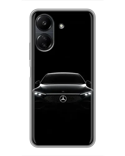 Чехол для Xiaomi POCO C65 с картинкой «Mercedes Vision — концепт» Чехол для Xiaomi POCO C65 с картинкой «Mercedes Vision — концепт»