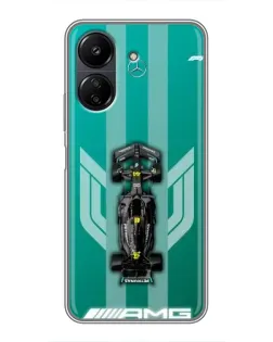 Чехол для Xiaomi POCO C65 с картинкой «Mercedes AMG Petronas» Чехол для Xiaomi POCO C65 с картинкой «Mercedes AMG Petronas»