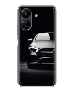 Чехол для Xiaomi POCO C65 с картинкой «Свет фар Mercedes» Чехол для Xiaomi POCO C65 с картинкой «Свет фар Mercedes»
