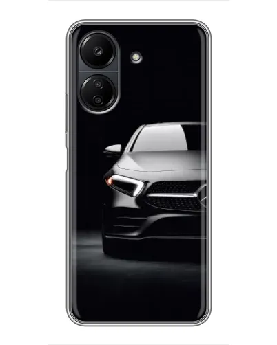 Чехол для Xiaomi POCO C65 с картинкой «Свет фар Mercedes» Чехол для Xiaomi POCO C65 с картинкой «Свет фар Mercedes»