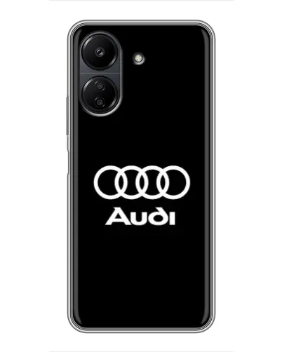 Чохол для Xiaomi POCO C65 з картинкою «Класичне лого Audi» Чохол для Xiaomi POCO C65 з картинкою «Класичне лого Audi»