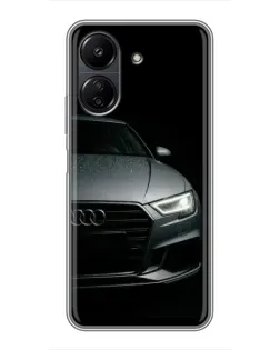 Чохол для Xiaomi POCO C65 з картинкою «Audi — деталізація кузова» Чохол для Xiaomi POCO C65 з картинкою «Audi — деталізація кузова»
