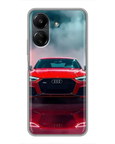 Чохол для Xiaomi POCO C65 з картинкою «Audi RS — червоний стиль» Чохол для Xiaomi POCO C65 з картинкою «Audi RS — червоний стиль»