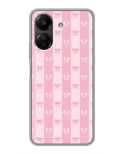 Чехол для Xiaomi POCO C65 с картинкой «Ретро лента»