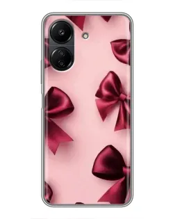 Чохол для Xiaomi POCO C65 з картинкою «Бордовий атлас» Чохол для Xiaomi POCO C65 з картинкою «Бордовий атлас»