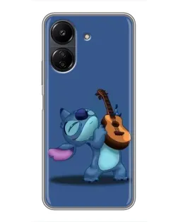 Чехол для Xiaomi POCO C65 с картинкой «Стич с укулеле» Чехол для Xiaomi POCO C65 с картинкой «Стич с укулеле»