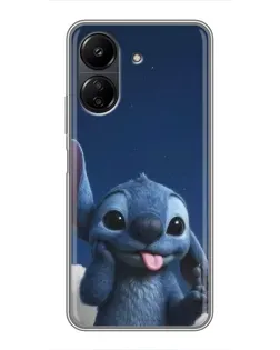 Чехол для Xiaomi POCO C65 с картинкой «Стич в облаках» Чехол для Xiaomi POCO C65 с картинкой «Стич в облаках»